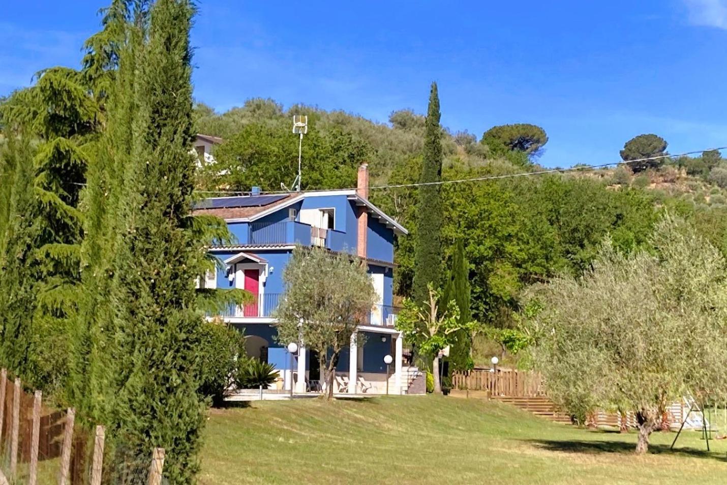 Апартаменти La Casa Blu Mirabella Imbaccari Екстер'єр фото
