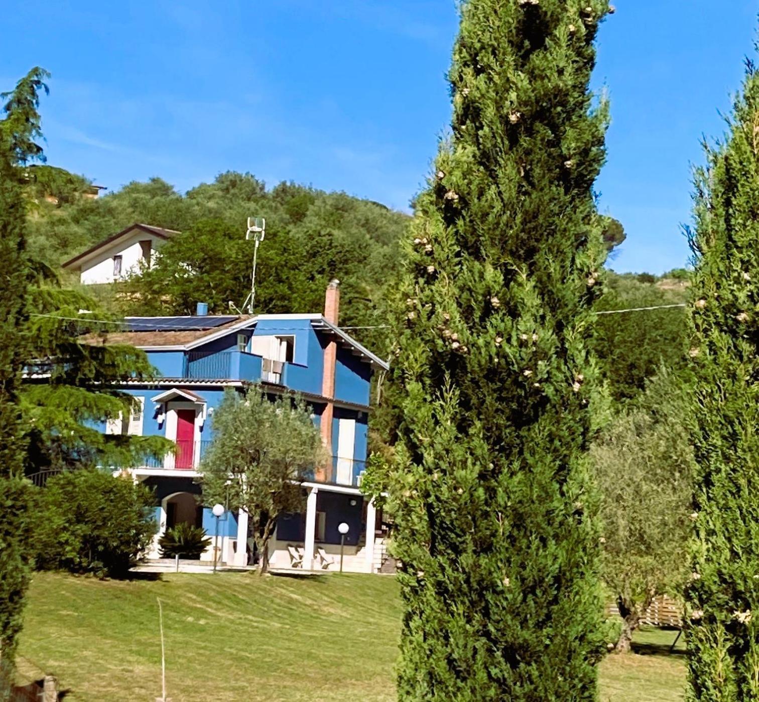 Апартаменти La Casa Blu Mirabella Imbaccari Екстер'єр фото