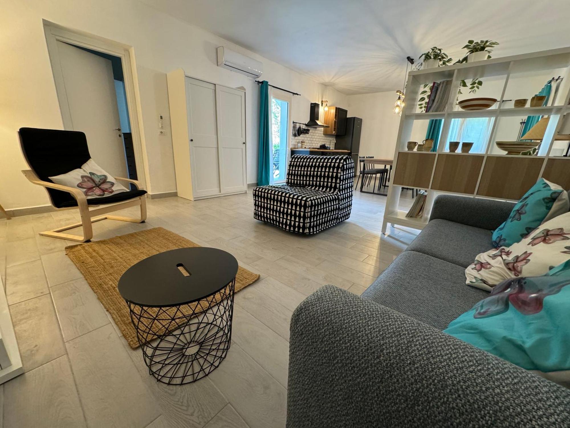 Апартаменти La Casa Blu Mirabella Imbaccari Екстер'єр фото