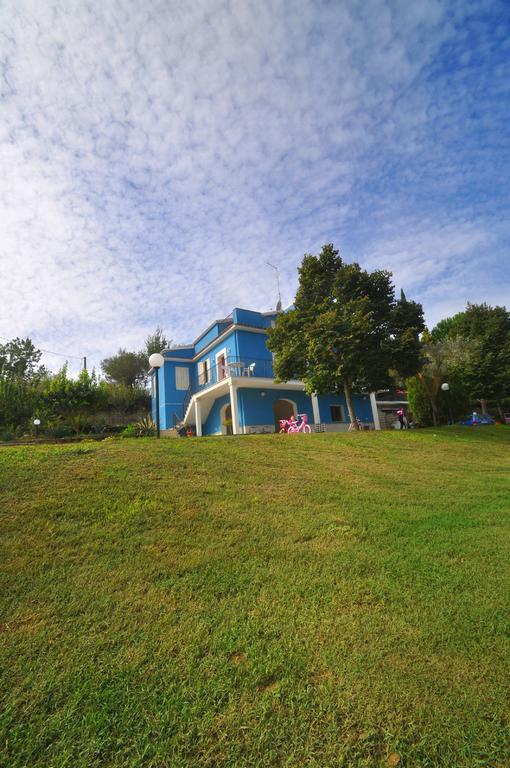 Апартаменти La Casa Blu Mirabella Imbaccari Екстер'єр фото