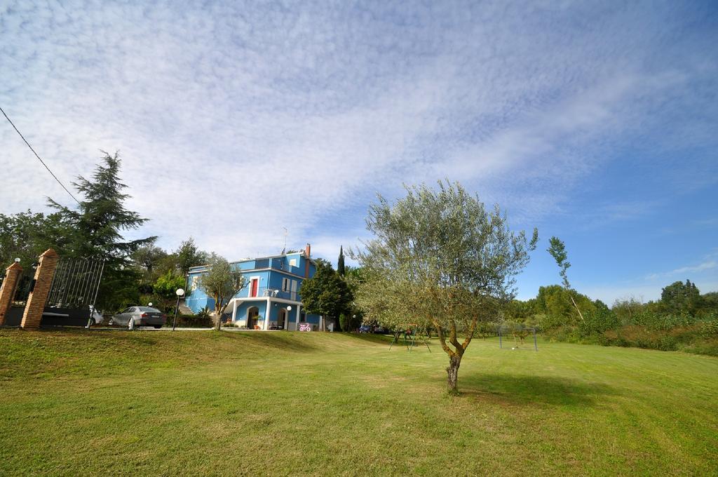 Апартаменти La Casa Blu Mirabella Imbaccari Екстер'єр фото