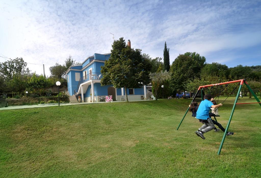 Апартаменти La Casa Blu Mirabella Imbaccari Екстер'єр фото