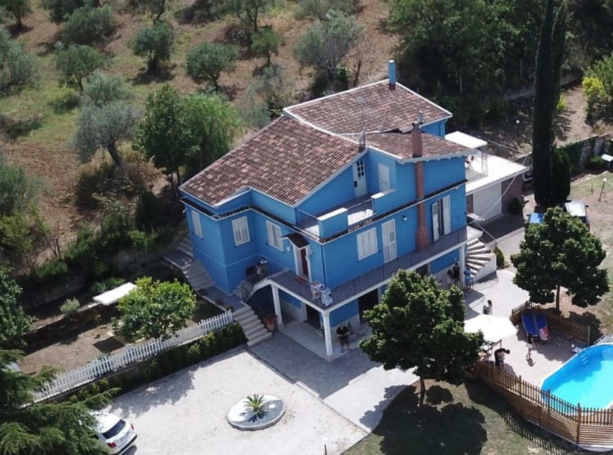 Апартаменти La Casa Blu Mirabella Imbaccari Екстер'єр фото